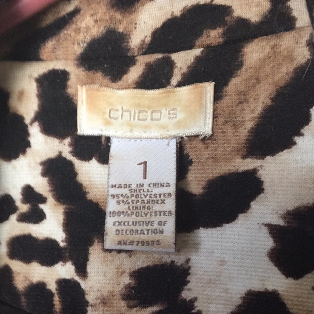 Chico’s blazer - Picture 3 of 3
